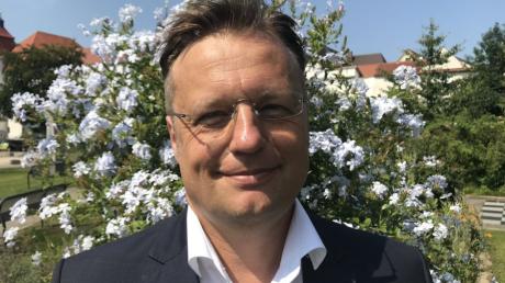 Gerd Mannes aus Leipheim-Riedheim ist Direktkandidat der AfD für den Bundeswahlkreis Neu-Ulm bei der Bundestagswahl 2021.
