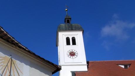 Die Haunsheimer Kirche. 