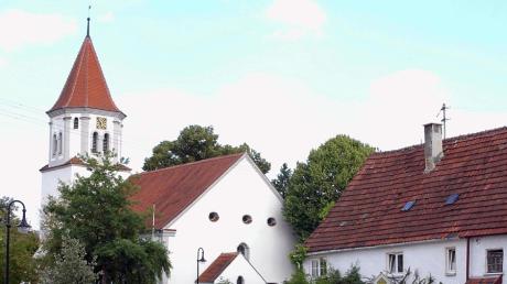 Die evangelische Kirche in Bächingen.