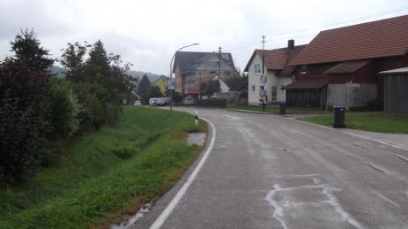 Die Sanierung der Aichener Straße in Walkertshofen war Thema der jüngsten Gemeinderatssitzung.