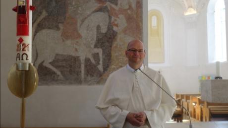 Seit Anfang September ist Pater Jonas Pfarrer in Pfaffenhofen.