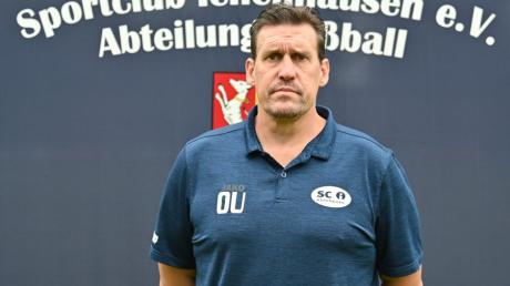 Sieht in Sachen Torausbeute noch reichlich Luft nach oben: Oliver Unsöld, Trainer des SC Ichenhausen.