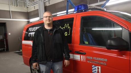 Christoph Stammer hat sich bei der Wahl gegen den amtierenden Feuerwehrkommandanten Christian Eisele durchgesetzt.