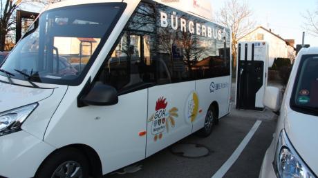 Der Bürgerbus GOKel fährt auch künftig weiter in Großaitingen. 