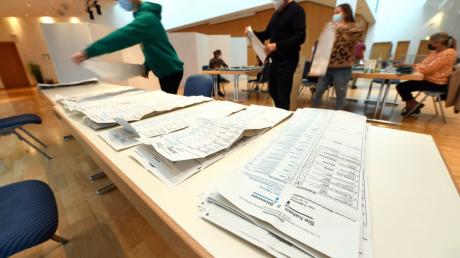 Die Bundestagswahl 2021 im Landkreis Günzburg unterschied sich stark von der im Jahr 2017.
