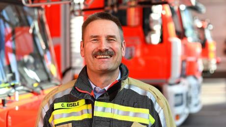 Nach 18 Jahren endet die Ära von Christian Eisele als Günzburgs Stadtbrandinspektor und Kommandant. 