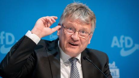 Jörg Meuthen zieht die Konsequenzen aus dem wachsenden Widerstand, der ihm entgegenschlägt: Der Co-Parteivorsitzenden tritt für diesen Posten nicht mehr an.