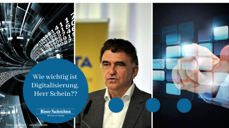 Wie wichtig ist Digitalisierung, Herr Schein?