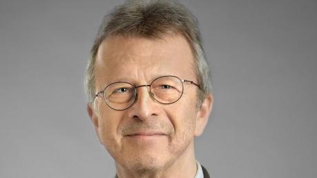 Prof. Dr. Klaus Maiwald vom Lehrstuhl für Didaktik der deutschen Sprache und Literatur an der Uni Augsburg.