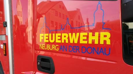 Die Feuerwehr Neuburg rückte am Mittwochvormittag nach Oberhausen aus.