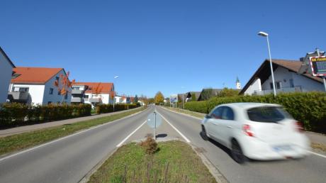 Zu flott unterwegs? Die Illerberger Straße ist - aus Sicht vieler Witzighausener und Witzighausenerinnen - eine Risikostelle.