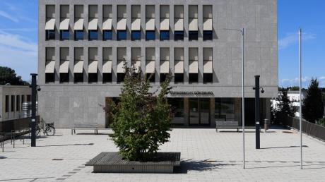 Das Amtsgericht in Günzburg. Dort wurde kürzlich wegen einer gefährlichen Körperverletzung verhandelt. 