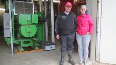 Eine eigene Heizzentrale planten Markus und Manuela Held aus Andersbach für das Fernwärmekonzept in Klingen. Daraus wird nun nichts.