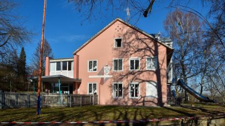 Die Sanierung und Erweiterung des Kindergartens "Zur Ludwigshöhe" in Utting wird teurer als geplant.