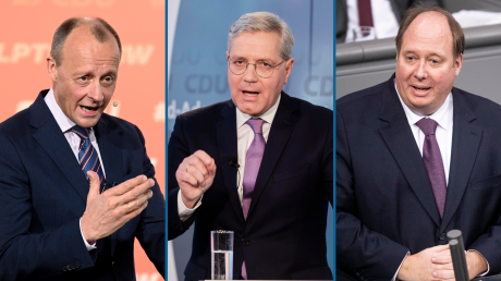 Einer dieser drei Politiker könnte der neue CDU-Parteichef werden: Friedrich Merz, Norbert Röttgen oder Helge Braun?