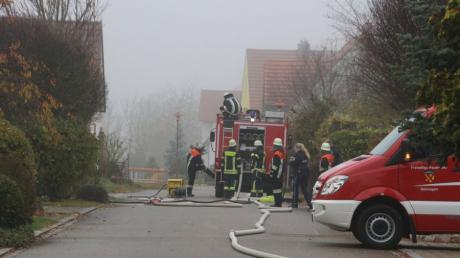 Eine Spülmaschine soll in Deiningen einen Brand verursacht haben. 

Foto: Dieter Mack