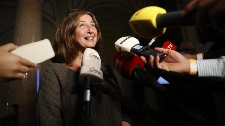 „Linkes Phrasendreschen hat mich immer angezipft“: Elke Kahr, die künftige Bürgermeisterin von Graz.