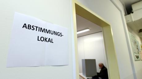 Bei über 70 Prozent lag die Wahlbeteiligung in Bonstetten. Rund die Hälfte entschied sich für die Briefwahl.