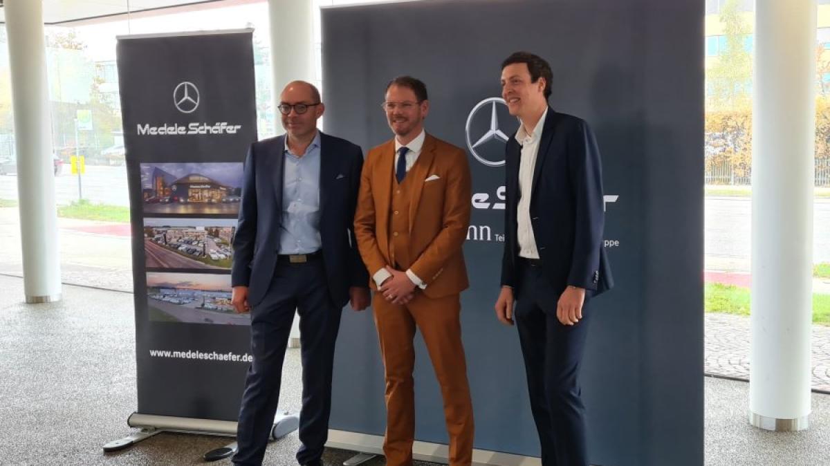 Schwabmünchen: Mercedes-Autohäuser fusionieren