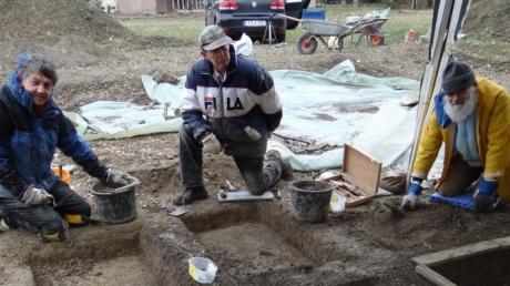 Insgesamt 275 Fundstücke wurden bei den archäologischen Grabungen an der Donauwörther Straße in Meitingen gefunden.