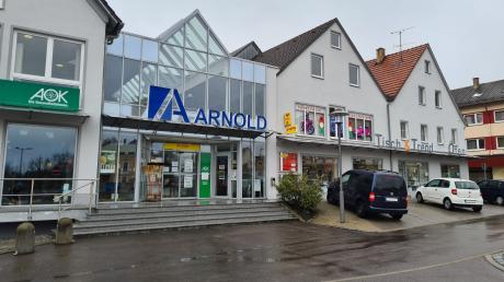 Die Agentur für Arbeit zieht ins Arnold-Gebäude in Bopfingen.