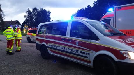 Die Rettungskräfte der First Responder aus Baindlkirch haben jedes Jahr rund 300 Einsätze. Allein im Juli mussten sie in sechs Notfällen reanimieren. 