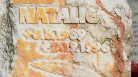 Sie wurde nur sieben Jahre alt: Das Grab von Natalie Astner.