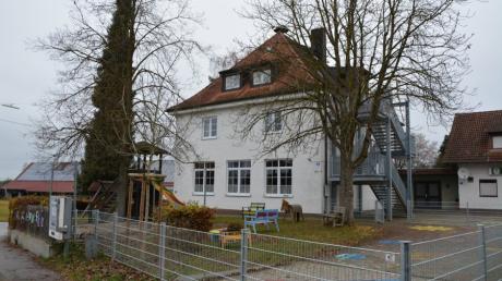 Der Gannertshofer Kindergarten und der angrenzende Gebäudekomplex mit Vereinsheim und Feuerwehrgerätehaus werden mit einer Pelletheizung ausgestattet.