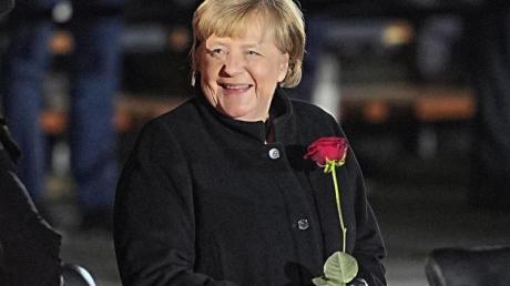 Angela Merkel: «Die 16 Jahre als Bundeskanzlerin waren ereignisreiche und oft sehr herausfordernde Jahre. Sie haben mich politisch und menschlich gefordert. Und zugleich haben sie mich immer auch erfüllt.».