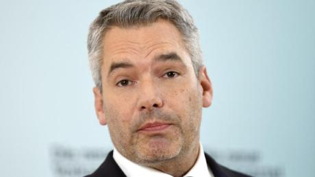 Der 49-jährige Nehammer soll neuer Chef der konservativen ÖVP und neuer Bundeskanzler von Österreich werden.