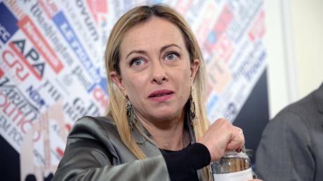 Giorgia Meloni  könnte die nächste italienische Ministerpräsidentin werden.  