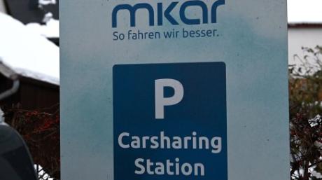 Die Firma mikar bietet der Gemeinde Langerringen ein Carsharing-Fahrzeug an.  
