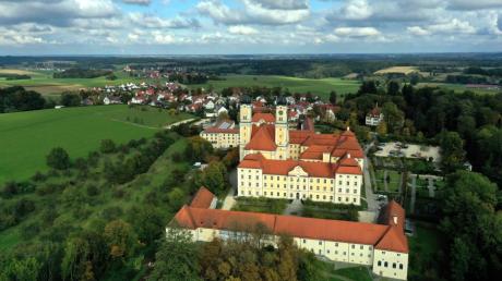 Wenn Gott schwäbelt - hier im Roggenburger Kloster sollte die Mundartoper "Die schwäbische Schöpfung" eigentlich bald zur Aufführung kommen.