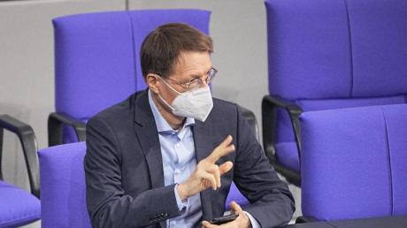 Karl Lauterbach (SPD), Bundesminister für Gesundheit, will mehr Impfstoff beschaffen.