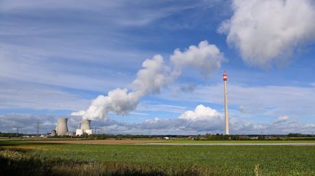 Bayerns größtes Kernkraftwerk in Bayern produziert in Gundremmingen Strom, am 31.12.2021 geht die Anlage vom Netz.