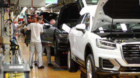 Im Audi-Werk in Ingolstadt soll ab dem Jahr 2026 ein kleineres Elektro-Modell gebaut werden. Ein  solches Auto hatte der Betriebsrat vehement gefordert.