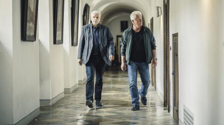 Franz Leitmayr (Udo Wachtveitl) und Ivo Batic (Miroslav Nemec) ermitteln im Kloster: Die Tatort-Kritik zu "Wunder gibt es immer wieder" aus München fällt eher schwach aus. 