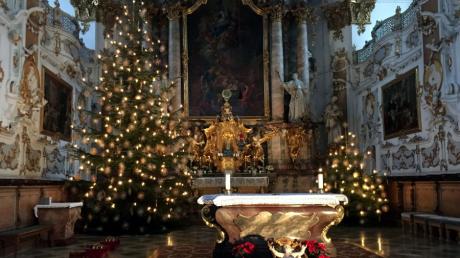 In den Kirchen im Kreis Dillingen wird auch trotz Corona Weihnachten gefeiert werden.