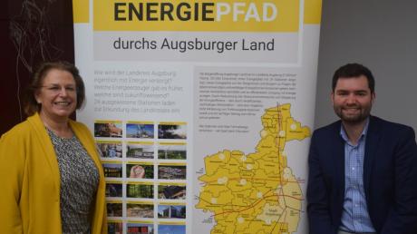 Marion Kehlenbach und Christian Toth führen gemeinsam die Bürgerstiftung des Landkreises Augsburg. Neben der Unterstützung von Projekten im Landkreis möchten die Königsbrunner die Institution öffentlich bekannter machen. 