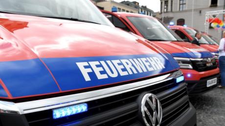 In Nördlingen musste die Freiwillige Feuerwehr am Mittwochnachmittag zu einem Brand ausrücken.