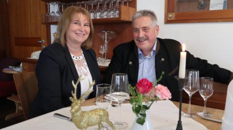 Inge und Josef Riß verabschieden sich nach 25 Jahren im Hotel Klostergasthof in Thierhaupten in den Ruhestand.