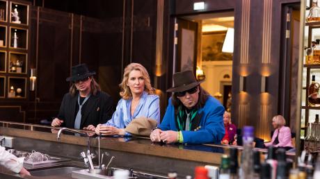 Charlotte Lindholm (Maria Furtwängler) steigt im Hotel Atlantic in Hamburg ab: Szene aus dem Tatort heute aus Göttingen ("Alles kommt zurück").