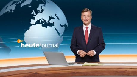 Moderator Claus Kleber wird am Donnerstag zum letzten mal das "heute-journal" präsentieren. 