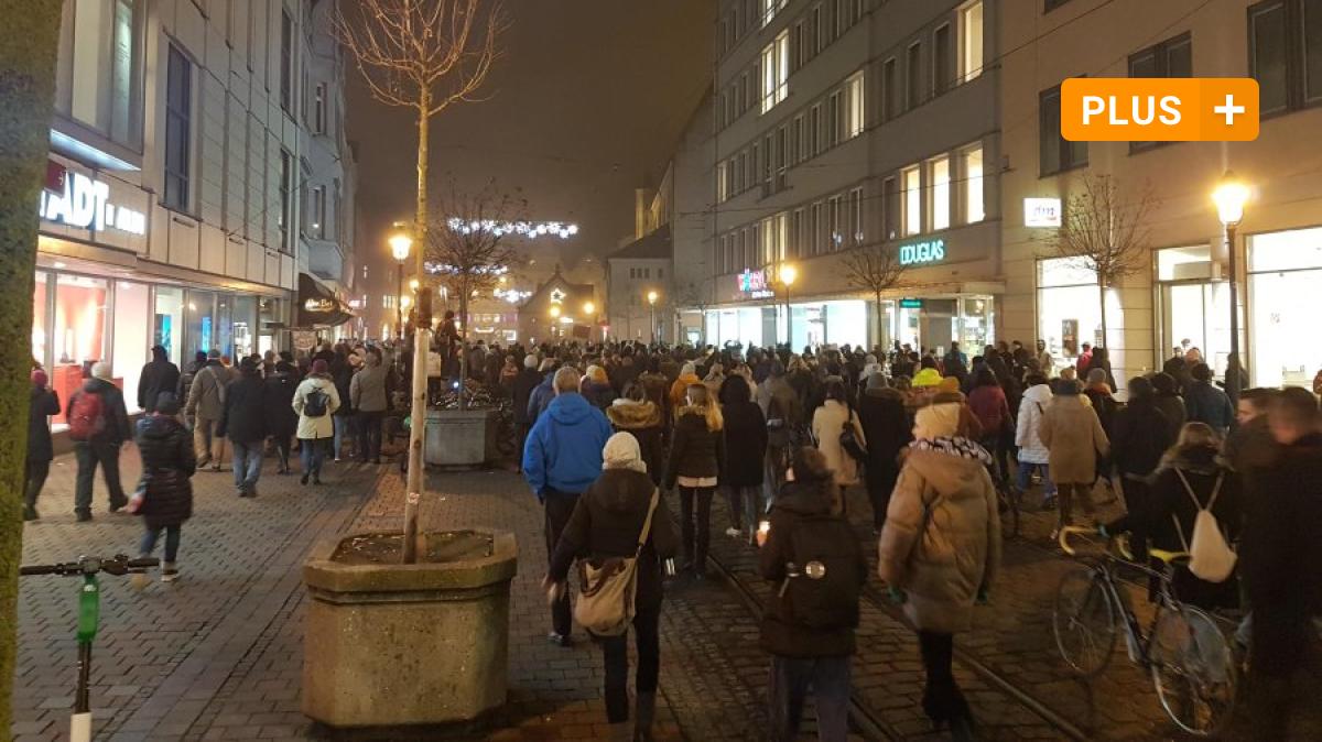 #Augsburg: Nach „Corona-Spaziergängen“ laufen mehrere Ordnungswidrigkeitsverfahren