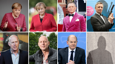 Ob Angela Merkel, Daniel Craig oder Bruce Willis: Viele Prominente haben ein Double. Nur für Olaf Scholz will sich keines finden.