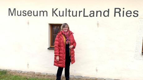 Ruth Kilian vom Museum Kulturland Ries geht in den Ruhestand. 1987 begann sie im Museum.