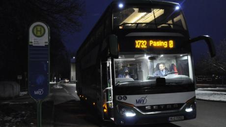Kann der Schnellbus von Dasing nach Pasing als Alternative zum S-Bahn-Ausbau optimiert werden? 