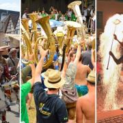 Drei von vielen Großveranstaltungen 2022, die terminiert sind (von links): Das Historische Fest in Oettingen, das Blasius in Fremdingen und das Stadtmauerfest in Nördlingen.