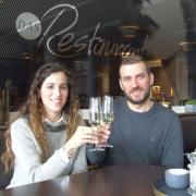 Sarah Gharbi und Armin Müller sind die Geschäftsführer des Gersthofer Lokals "Das Restaurant" im Arthotel Ana Petite. Nun wollen sie sich aber verändern.