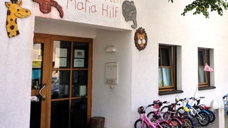 Kirche und Gemeinde sanieren den Kindergarten Maria Hilf in Klosterlechfeld. 